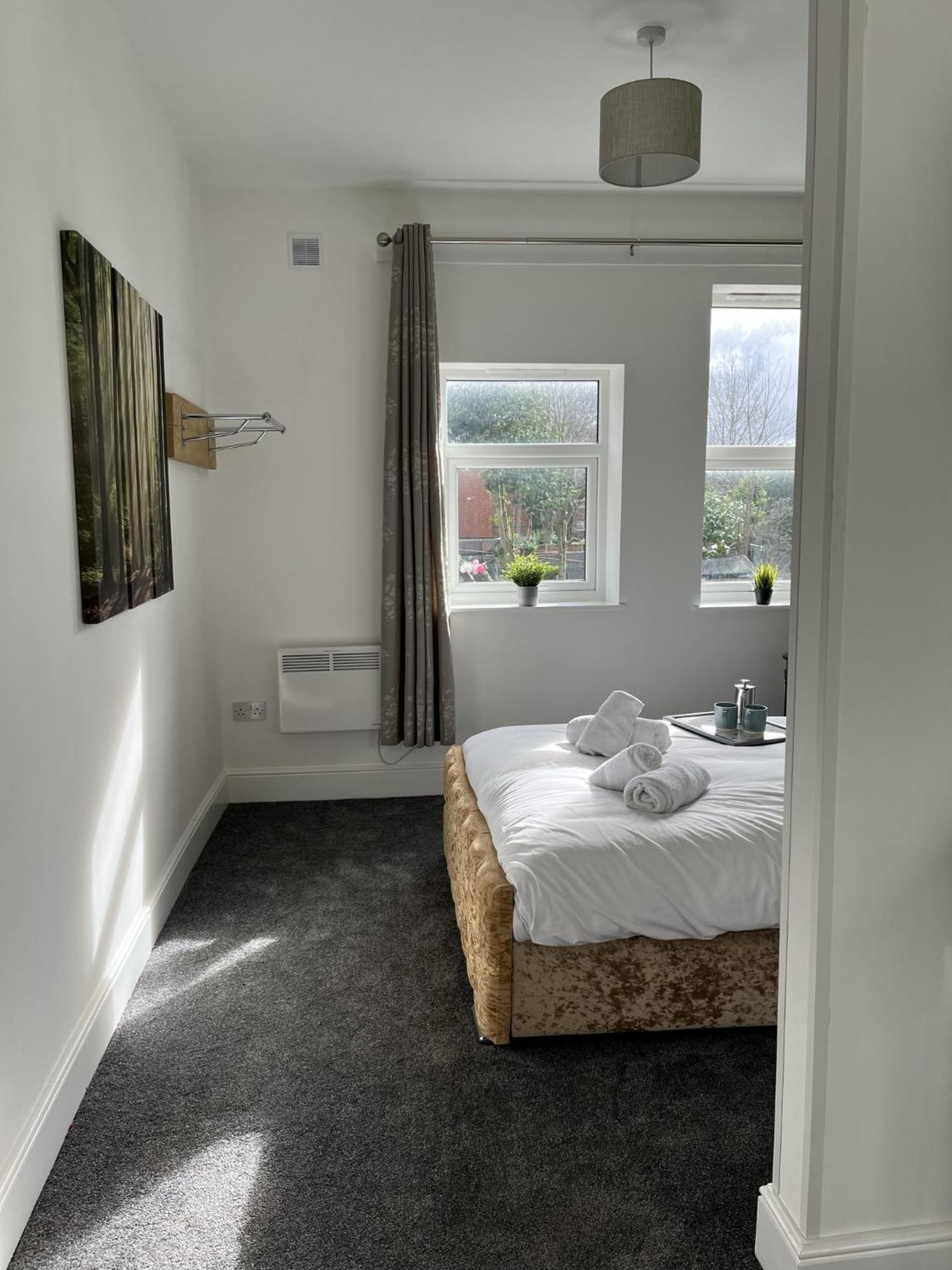Modern 1 Bed Studios For Comfy Stay In Preston Preston  Eksteriør billede