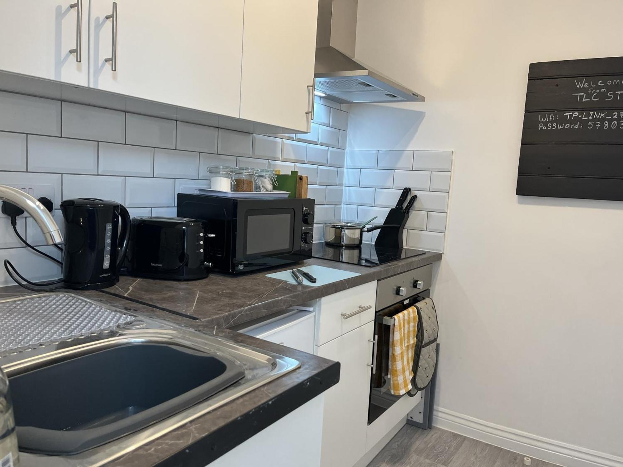 Modern 1 Bed Studios For Comfy Stay In Preston Preston  Eksteriør billede