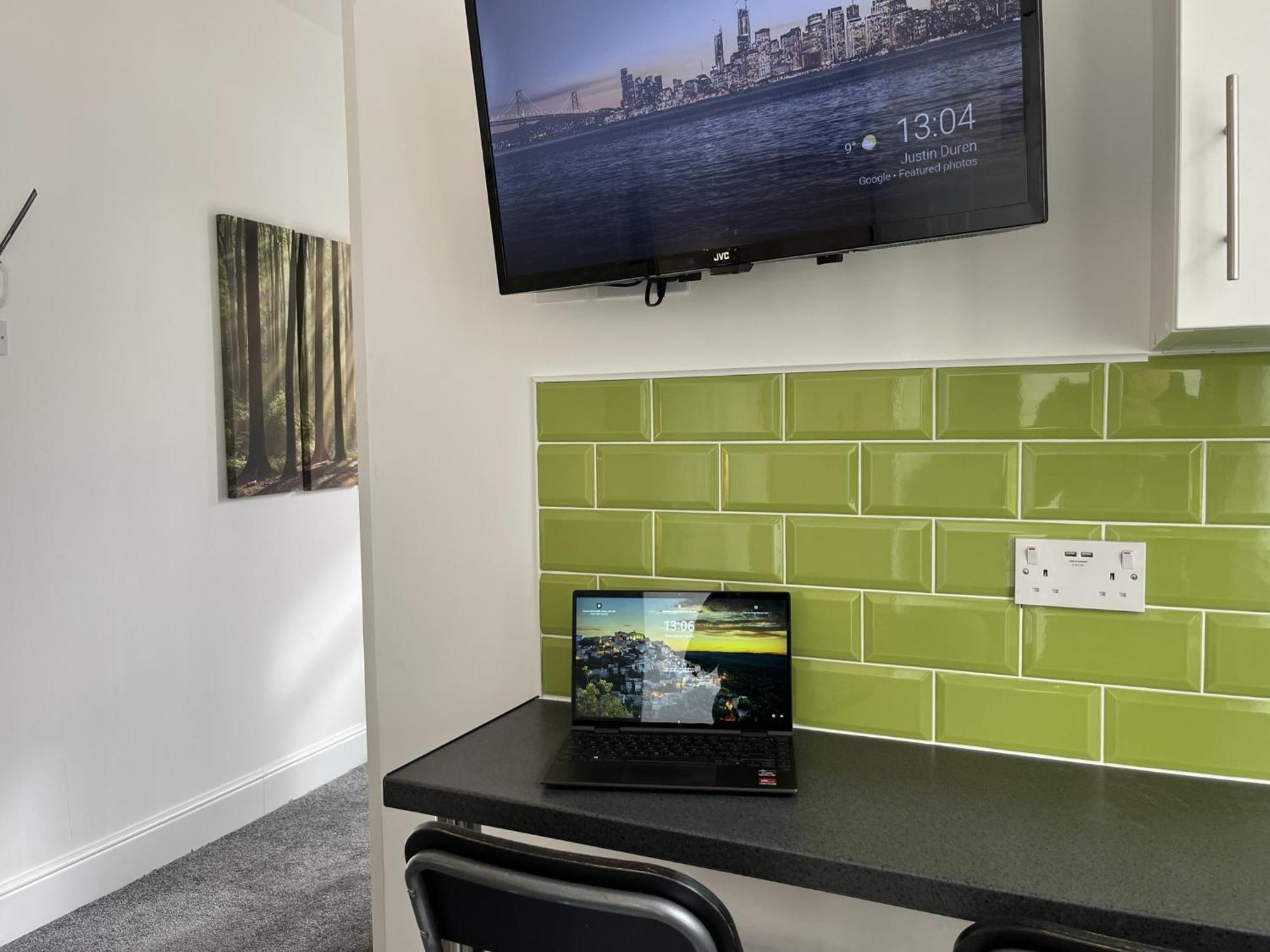 Modern 1 Bed Studios For Comfy Stay In Preston Preston  Eksteriør billede
