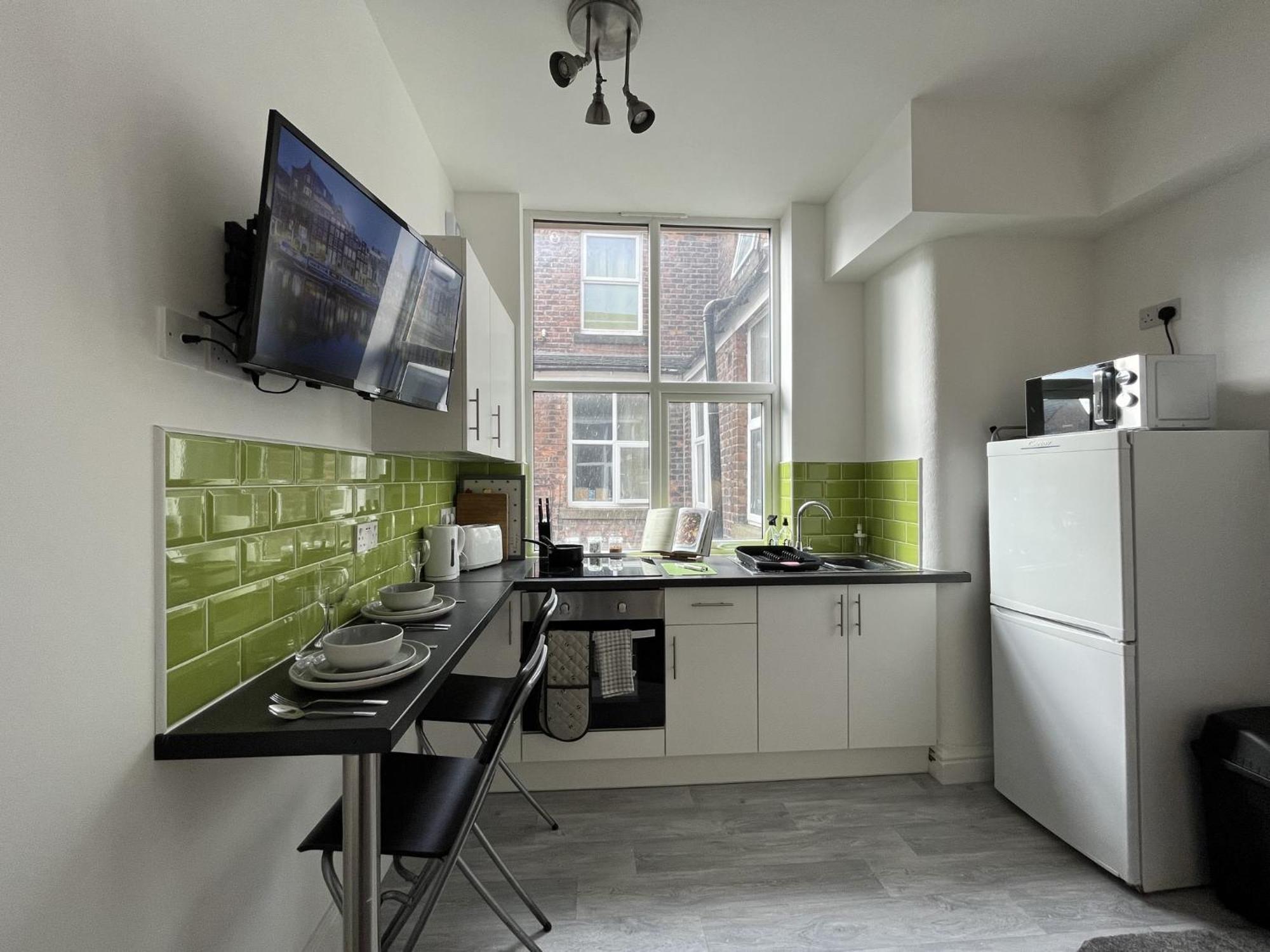 Modern 1 Bed Studios For Comfy Stay In Preston Preston  Eksteriør billede