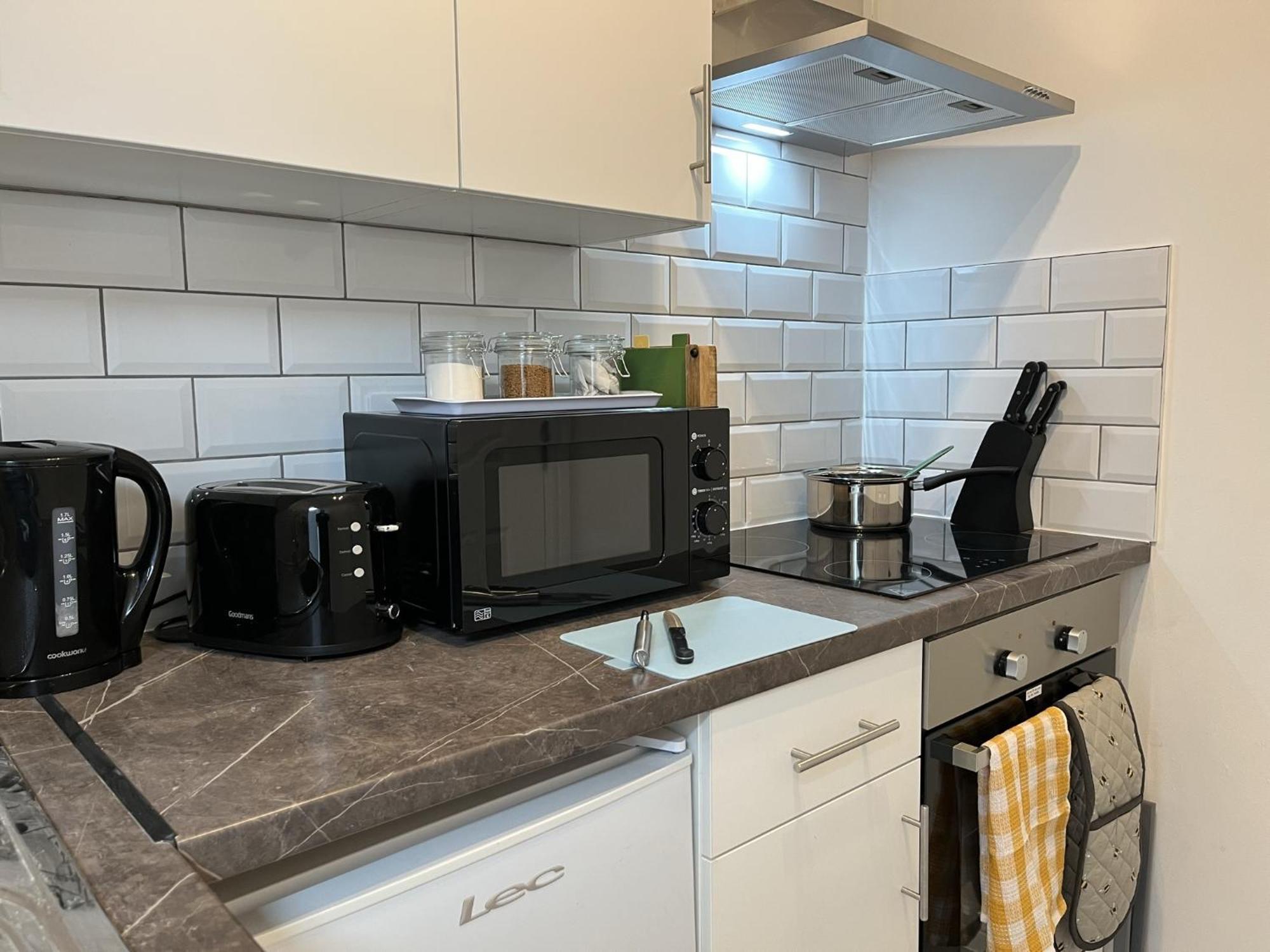 Modern 1 Bed Studios For Comfy Stay In Preston Preston  Eksteriør billede
