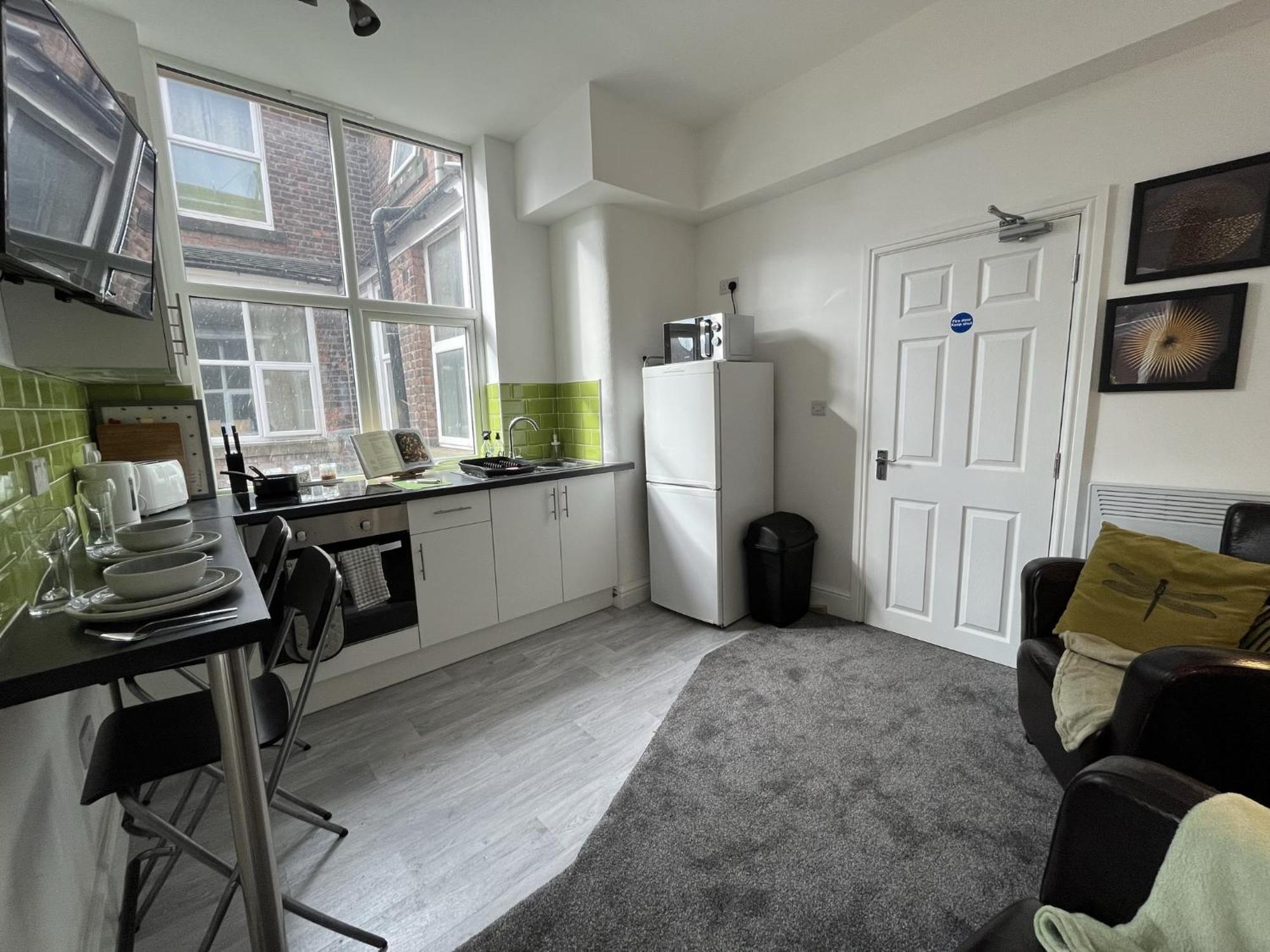 Modern 1 Bed Studios For Comfy Stay In Preston Preston  Eksteriør billede