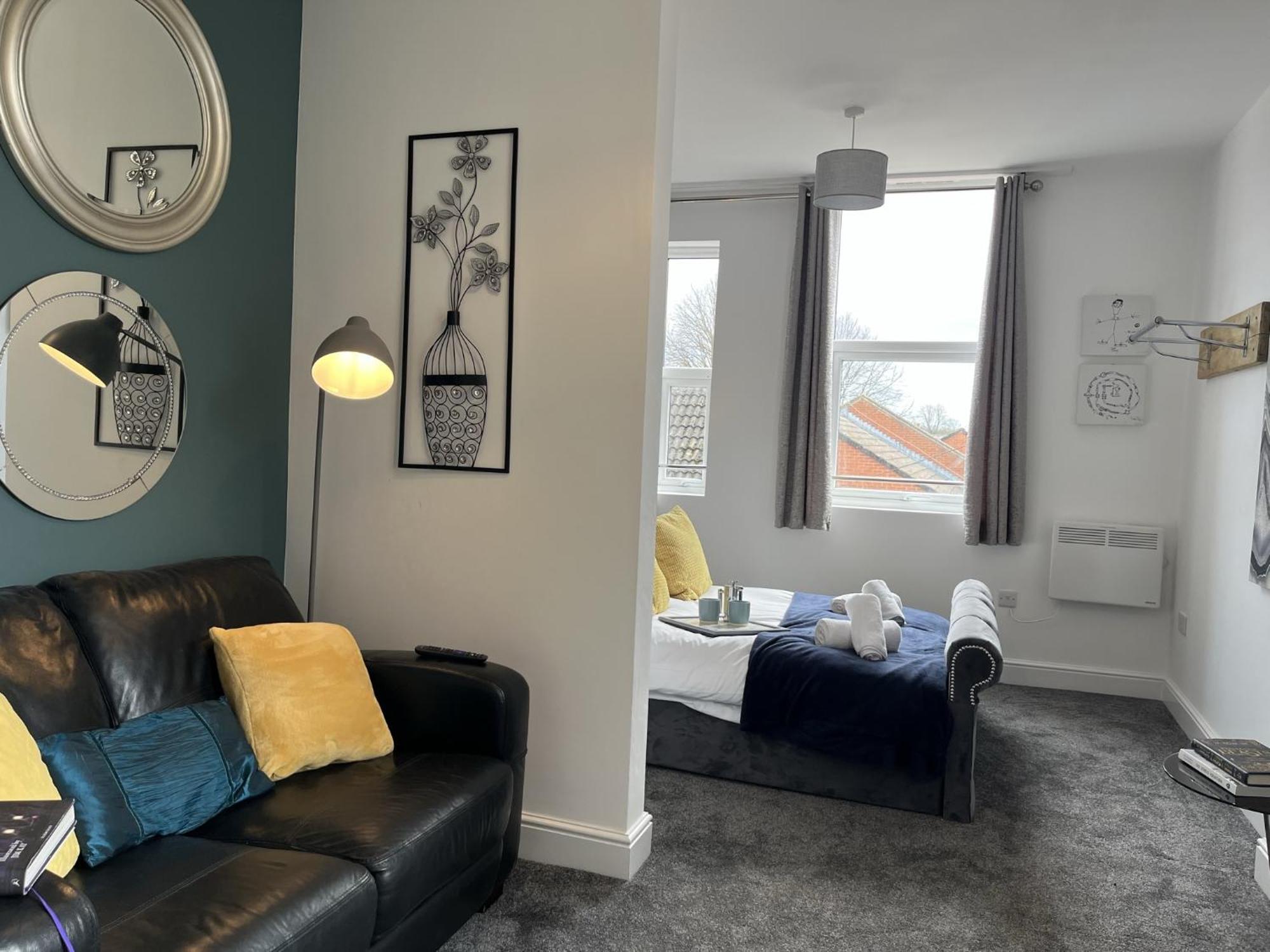 Modern 1 Bed Studios For Comfy Stay In Preston Preston  Eksteriør billede