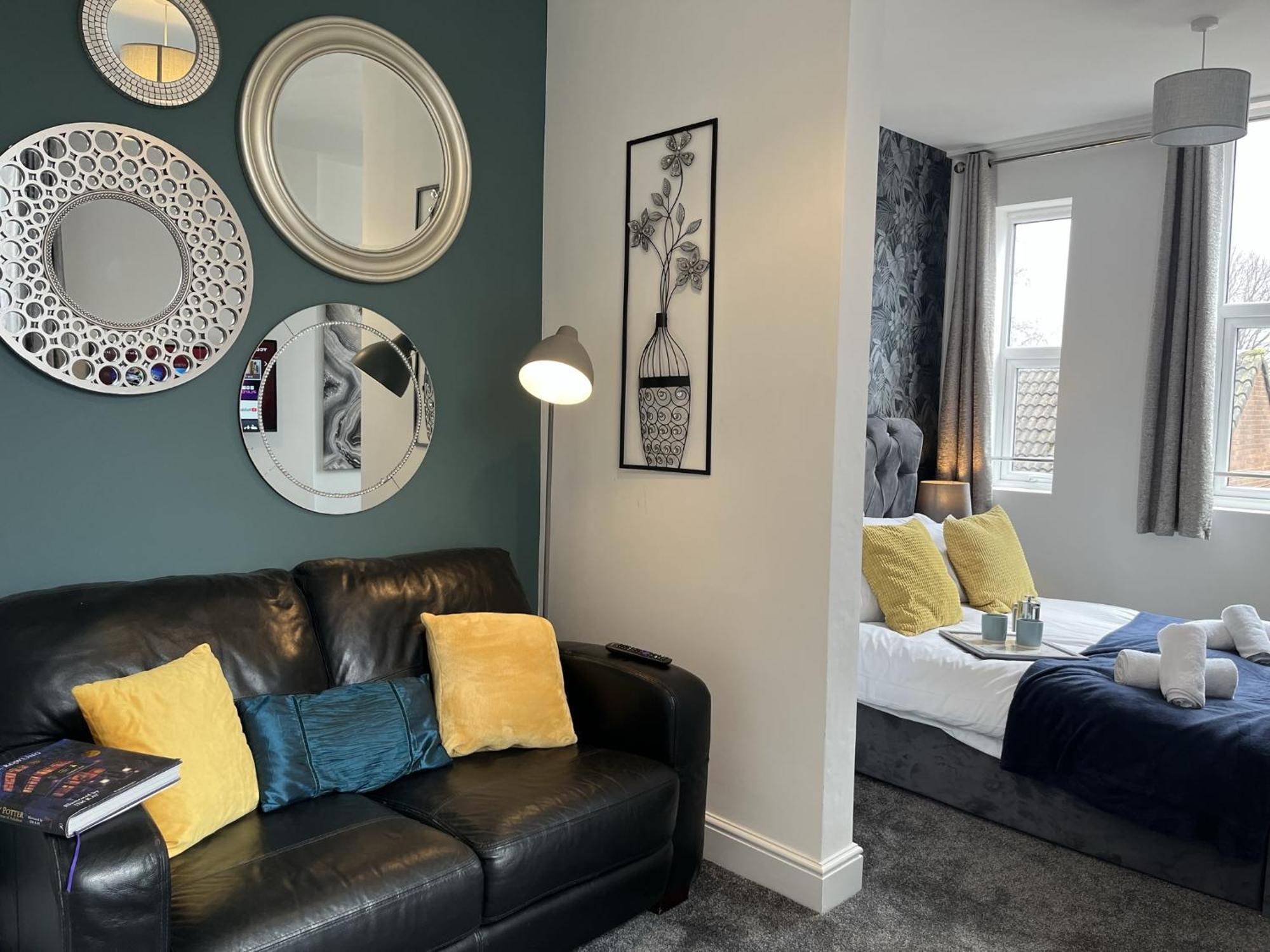 Modern 1 Bed Studios For Comfy Stay In Preston Preston  Eksteriør billede